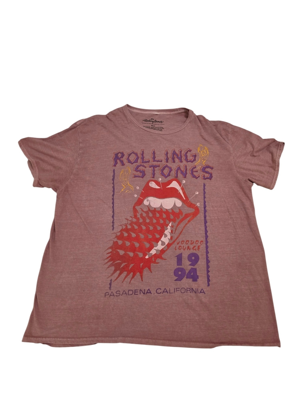 The Rolling Stones Voodoo Lounge Tour Graphic T-Shirt